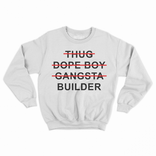 Not a Thug Sweatshirt